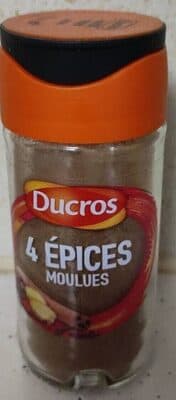 4 épices moulues