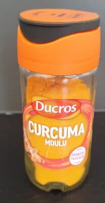 Curcuma moulu