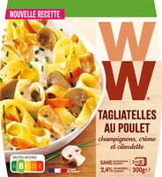 Tagliatelles au Poulet 🐔, Champignons🍄Crème