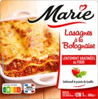 Lasagnes à la bolognaise