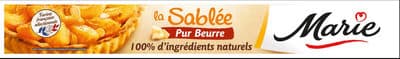 Pâte à tarte sablée - Pur beurre