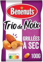 Bénénuts Trio de noix grillées à sec