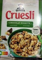Quaker Cruesli Chocolat noisette