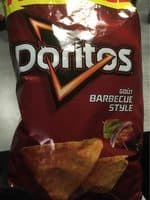 Doritos goût barbecue style party size