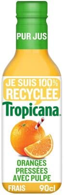 Tropicana Oranges pressées avec pulpe