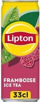 ice tea saveur framboise