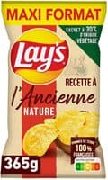 Lay's Recette à l'ancienne nature maxi format