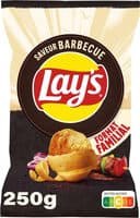 Chips barbecue