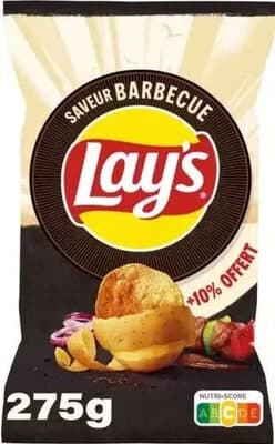 Chips Saveur Barbecue