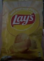 Chips saveur moutarde pickles