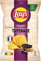 Chips saveur paysanne tapenade