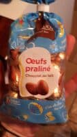 Oeufs praliné