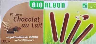 Bâtonnet chocolat au lait