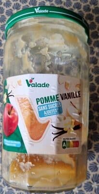 Pomme vanille sans sucre ajouté
