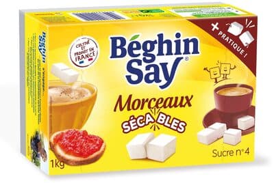 Sucre morceaux Sécables