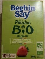 Sucre poudre bio