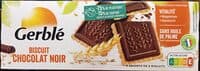 Biscuit chocolat noir