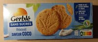 Sablé saveur COCO