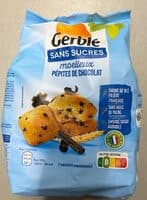 moelleux pépites de chocolat