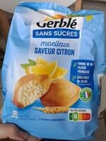 Moelleux saveur citron