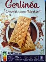 Saveur chocolat noisette