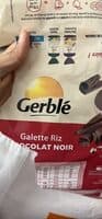 Galette Riz Chocolat Noir
