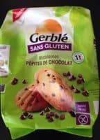 Gerblé - Gluten and Lactose Free Madeleines Chocolate Chips, 210g (7.5oz)