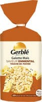 Galettes de mais emmental poivre