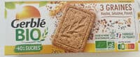 Biscuits 3 graines Kasha, Sésame, Pavot