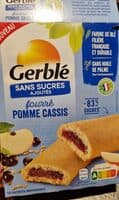 Gerblé - No Sugar Added Apple Blackcurrant Cake Filling, 180g (6.4oz)