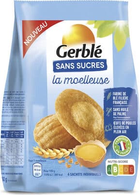 La moelleuse madeleine