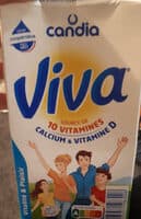 Viva lait 1/2 écrémé