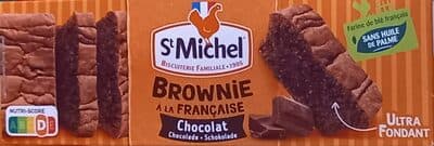 Brownie à la Française Chocolat 🍫