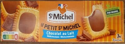 Biscuit au chocolat au lait