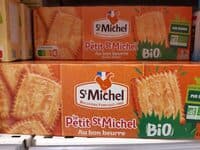 Petit St Michel Bio au bon beurre