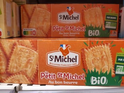 Petit St Michel Bio au bon beurre