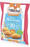 Petites Madeleines -30% de sucres