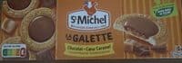 La Galette Chocolat - Coeur Caramel