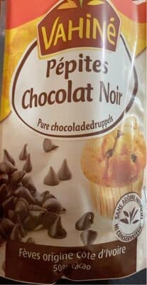 Pepites chocolat noir