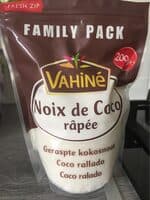 Noix de coco râpée