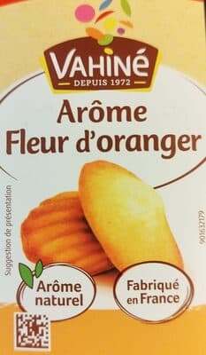 Vahiné arôme fleur d'oranger