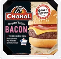 Original burger BACON
