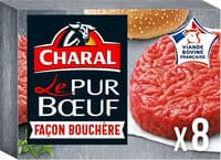 Steack hache façon bouchere charal