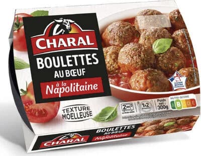 Boulettes au boeuf à la Napolitaine