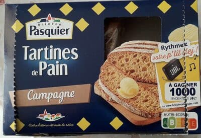 Pain grillé