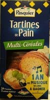 Tartines de Pain multi-céréales