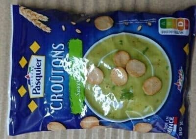 Croûtons saveur ail