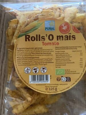 Mais'rolls tomate