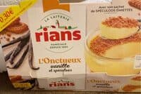 L’onctueux vanille spéculos