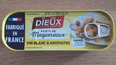 Filets de Maquereaux Muscadet AOC